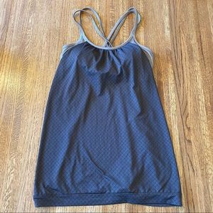 Athleta Hidden Agenda Tank Top Size Medium Tall
